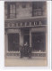 A LOCALISER : Carte Photo D'un Salon De Coiffure (coiffeur) - Très Bon état - Photos