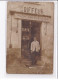 A LOCALISER : Carte Photo D'un Salon De Coiffure (coiffeur) - état - Photos