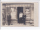 A LOCALISER : Carte Photo D'un Salon De Coiffure (coiffeur) -  Très Bon état - Foto