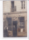 A LOCALISER : Carte Photo D'un Salon De Coiffure (coiffeur) -  Très Bon état - Foto