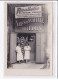 A LOCALISER : Carte Photo D'un Salon De Coiffure (coiffeur) -  Très Bon état - Photos