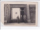 A LOCALISER : Carte Photo D'un Salon De Coiffure (coiffeur) - état - Fotos