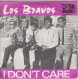 LOS BRAVOS - I Don't Care - Other - English Music