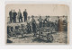 PERPIGNAN - Carte Photo - Photo A. DURAN - Hommes Au Travail - Pelles Et Brouettes - état - Perpignan