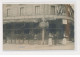 RODEZ - Carte Photo Du Café Des Colonnes - Rue Beteille - Très Bon état - Rodez