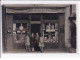 RAMBOUILLET : Carte Photo Du Salon De Coiffure DALMAGNE (coiffeur) (photo Queste à Versailles) - Très Bon état - Rambouillet