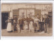 A LOCALISER : Carte Photo De L'intérieur D'une Ferme - (lait) - Bon état - Other & Unclassified