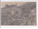 BOZEL : Carte Photo De La Catastrophe En Juillet 1904 - Très Bon état - Bozel