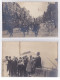 ROUEN : Lot De 5 Cartes Photo De La Visite Du Président Poincarré En Janvier 1913 - Très Bon état - Rouen