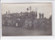 MOISSELLES : Carte Photo D'une Revue Militaire En 1905 - état - Moisselles