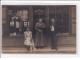 BU : Carte Photo De La Cordonnerie LUCAS (anciennement GEOSSIN) - Vente De Cartes Postales - Très Bon état - Sonstige & Ohne Zuordnung