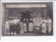 LA PLAINE SAINT DENIS : Carte Photo D'une épicerie - Très Bon état - Altri & Non Classificati