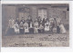 ILLKIRCH : Carte Photo Du Concert Du 14 Décembre 1907 De La Société Chorale Et Harmonie - Très Bon état - Other & Unclassified