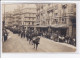 GRENOBLE : Carte Photo - Les Grèves - Funérailles Du Soldat Mollier - Bon état - Grenoble