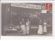 PARIS 16ème : Carte Photo De La Poissonnerie Et Boucherie Au 6 Rue Des Bauches (GIRARDON) - Très Bon état - Distretto: 16