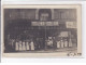 PARIS 16ème : Carte Photo De La Boucherie - Marchand De Vins BESNAULT Au 1 Rue De Passy - Bon état - Distretto: 16