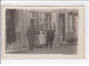 CHATILLON COLIGNY : Carte Photo D'une épicerie Mercerie - Très Bon état - Chatillon Coligny