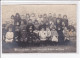 POMEROLS : Carte Photo De La Classe De L'école Communale Laïque Des Filles En 1924 - Très Bon état - Altri & Non Classificati