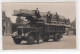 L'AIGLE (LAIGLE) : Carte Photo D'un Camion Transportant Des Poutres En Bois Et Métal Sur La Place Boislandry - TBE - L'Aigle