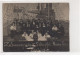 FORBACH : Carte Photo D'une Fête (bateau - Marine - Décors) - état (coupée) - Forbach