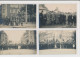 AMIENS - Carte Photo - 5 CPA - Militaires - Cérémonies - Très Bon état - Amiens