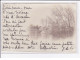 ARCACHON : Carte Photo (en 1900 - Une Rivière Aux Environs D'Arcachon) - Très Bon état - Arcachon