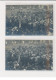 BERNAY - Carte Photo - Rassemblement - 2 CPA - Très Bon état - Bernay