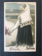 Russie. Carte Postale Illustratteur Russe. Serie Croix Rouge. Dors Non Divisé - Other & Unclassified