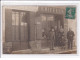 BORDEAUX : Carte Photo D'un Salon De Coiffure (coiffeur) - Très Bon état - Bordeaux