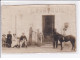 CAUDROT : Carte Photo De La Ferblanterie Zinguerie DUBREUIL (pompes) - état - Other & Unclassified