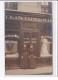 PARIS 9 ème : Carte Photo De La Teinturerie CHAPUT (MIET Successeur) Au 2 Rue Manuel - Très Bon état - Paris (09)