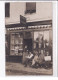 PARIS 9 ème : Carte Photo Du Tabac Bellenger Au 156 Rue Lafayette (recette Buraliste) - Très Bon état - Paris (09)