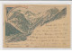 LUCHON - 1897 Carte Précurseur - état - Luchon