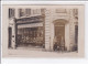 BELFORT : Carte Photo De L'armurerie- Coutellerie Et Magasin D'articles De Pêche Au 33 Faubourg De France -très Bon état - Belfort - Stadt