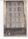 SAINT DENIS : Carte Photo Du Grand Hotel Du Chemin De Fer - COSTES (rue Du Chemin De Fer) - Très Bon état - Saint Denis