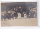 EAUX BONNES : Carte Photo Du Concours De Skis En 1909 - Très Bon état - Eaux Bonnes