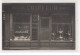 PARIS : Carte Photo Du Salon De Coiffure Edouard (coiffeur) Au 68 Rue Lafontaine - Bon état (adhérence Au Dos) - Paris (16)