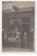 PARIS : Carte Photo Du Salon De Coiffure Au 9 Boulevard Richard Lenoir (coiffeur) - état - Distretto: 11