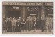 PARIS : Carte Photo Du Salon De Coiffure (coiffeur) Au 10 Place De La Madeleine (photo Cassan) - Très Bon état - Distrito: 08