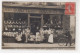 PARIS 12ème : Carte Photo Du Magasin De Cafés Et Thés "au Comptoir Des Colonies" Au 284 Rue De Charenton - Très Bon état - District 12