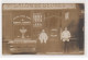 PARIS : Carte Photo Du Salon De Coiffure De Sevres (PESTEL - Coiffeur) Au 48 Rue De Sevres - Bon état - Distretto: 07