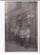 BEAUNE Ou DIJON : Carte Photo D'un Salon De Coiffure (coiffeur) - Très Bon état - Beaune