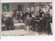 PARIS : Lot De 2 Cartes Photo De L'intérieur D'un Café (à Localiser) (jeu De Cartes) - Très Bon état - Cafés, Hôtels, Restaurants