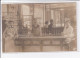 PARIS : Lot De 2 Cartes Photo De L'intérieur D'un Café (à Localiser) (jeu De Cartes) - Très Bon état - Cafés, Hôtels, Restaurants