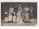 JUVISY : Carte Photo D'enfants Déguisés Pour La Vente De Charité En 1925 - état - Juvisy-sur-Orge