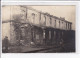 LONGUYON : Lot De 6 Cartes Photo De La Gare En Ruine (guerre 14-18) - Très Bon état - Longuyon