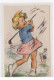 BOURET Germaine : Cpa Avec Collage (systeme - Série 631 - Golf) (ex-collection Amigon) - Très Bon état - Bouret, Germaine