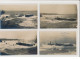 BIARRITZ - 5 Cartes Photo - Lundi 27 Janvier 1930 - Naufrage Du Vapeur Anglais Knebworth - Très Bon état - Biarritz