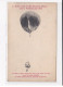 VINCENNES : Ballon Sonde De Mr.Teisserene De Bort, Lancé En Septembre 1900 - état - Vincennes