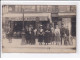 PARIS 3ème : Carte Photo Du Café (Chope De L'ours Martin") - Très Bon état - District 03